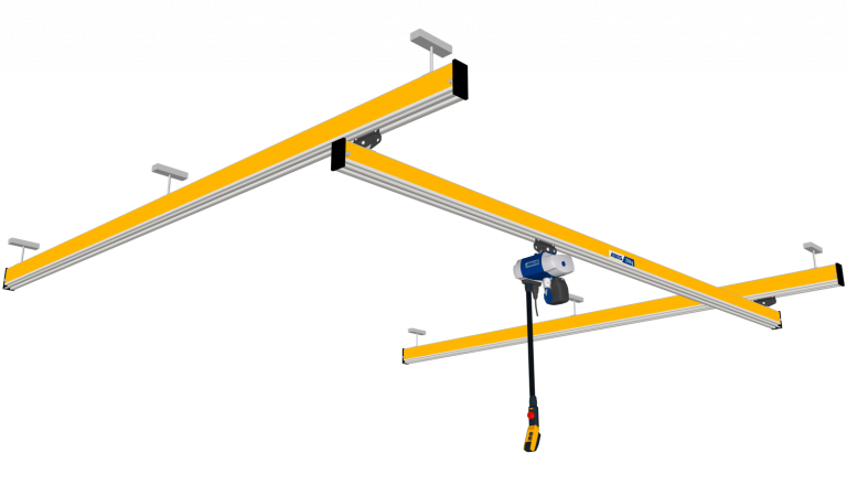 EHB kran - 3d tegning