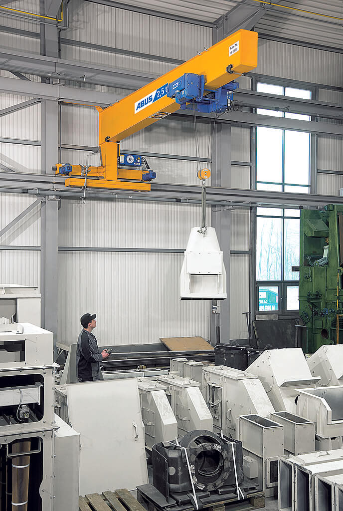 EWL-konsolkran-over-arbejdsplads